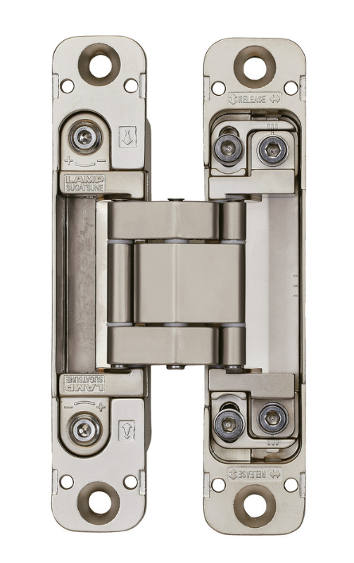 Concealed Adjustable Medium Sugatsune HES3D-120 Door Hinge