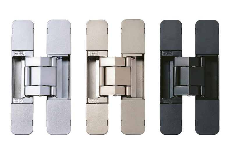 Concealed Adjustable Medium Sugatsune HES3D-120 Door Hinge