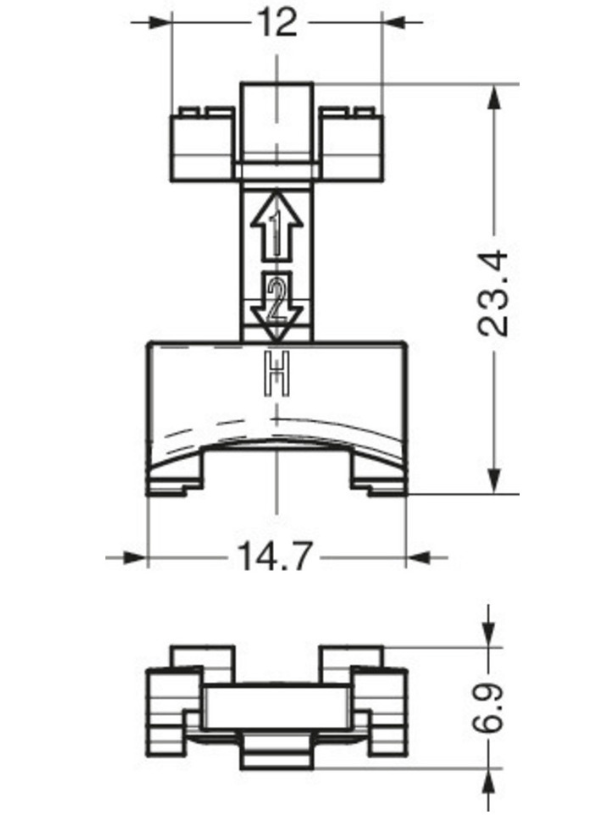 Sugatsune Opening Angle Stop Restrictor For Olympia H360 Hinges