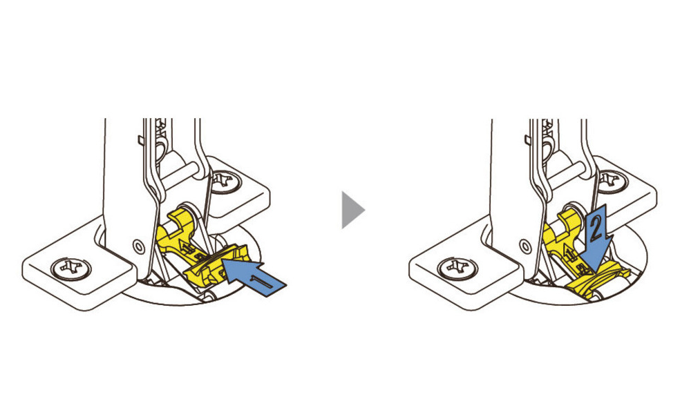 Sugatsune Opening Angle Stop Restrictor For Olympia H360 Hinges