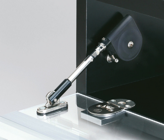 Sugatsune Flap Hinge 90° for Drop Down Cabinet Glass Doors