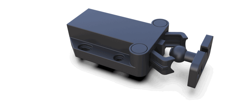 NON-Magnetic Touch Latch MC-37F Sugatsune