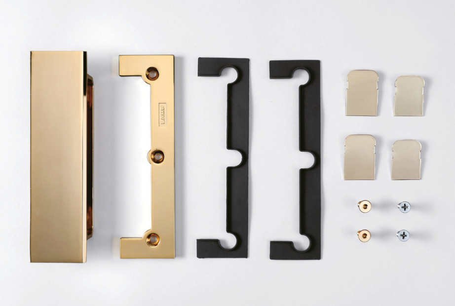 Glass Bracket for Concealed Sugatsune HES3D-120 Door Hinge