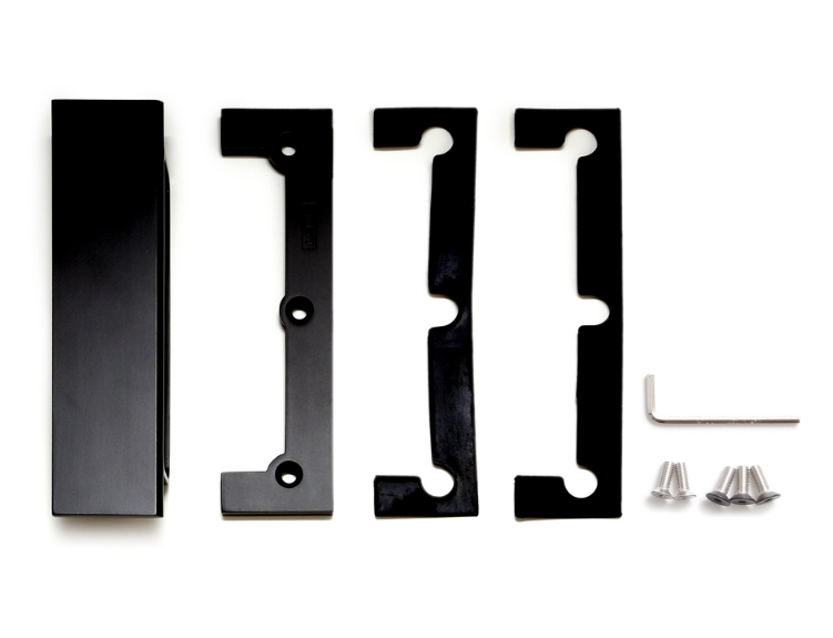 Glass Bracket for Concealed Sugatsune HES3D-120 Door Hinge