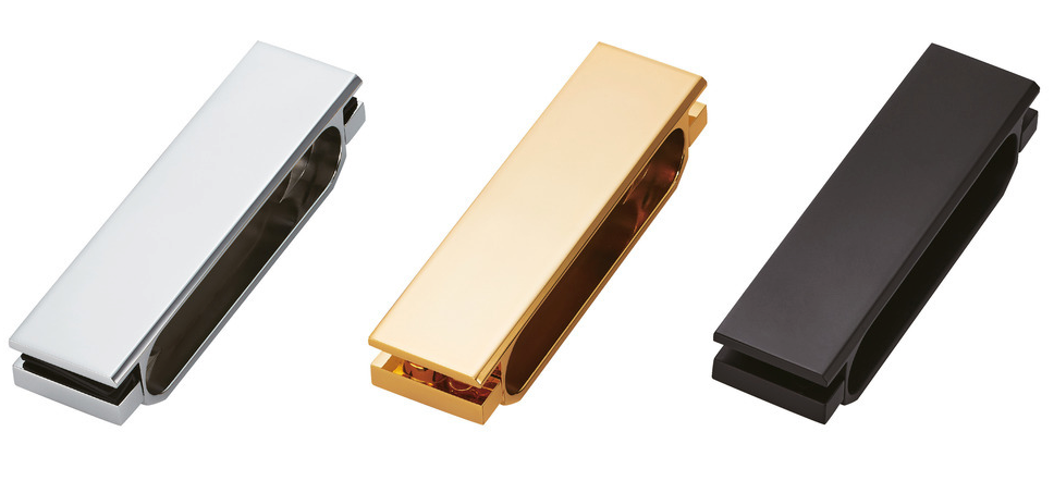 Glass Bracket for Concealed Sugatsune HES3D-90 Door Hinge