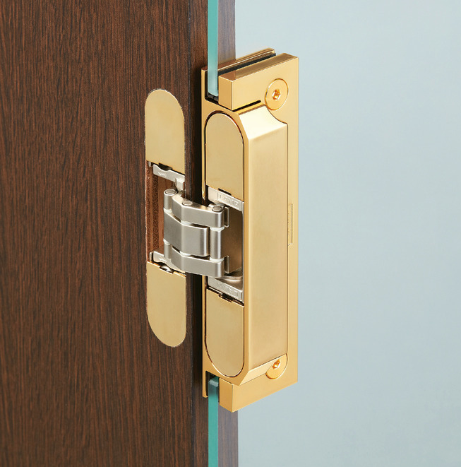 Glass Bracket for Concealed Sugatsune HES3D-90 Door Hinge