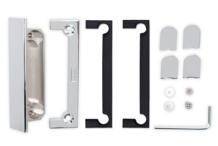 Glass Bracket for Concealed Sugatsune HES3D-90 Door Hinge