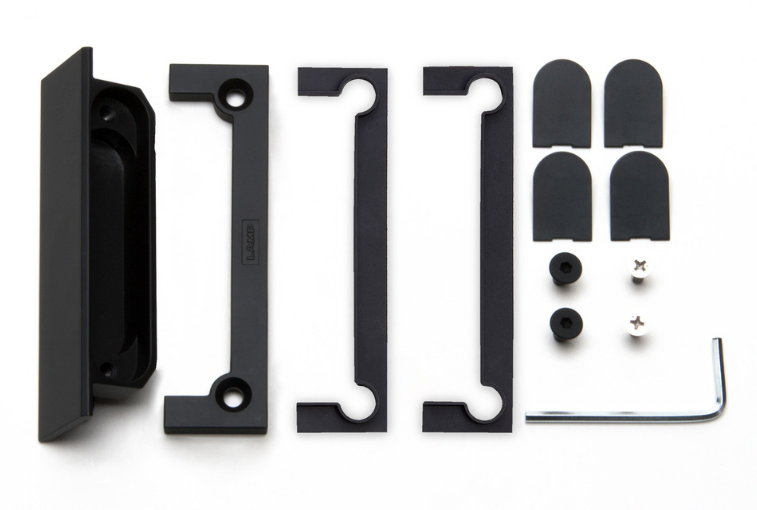 Glass Bracket for Concealed Sugatsune HES3D-90 Door Hinge