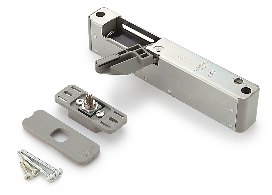 Concealed Door Damper Soft-Closing LDD-V Sugatsune
