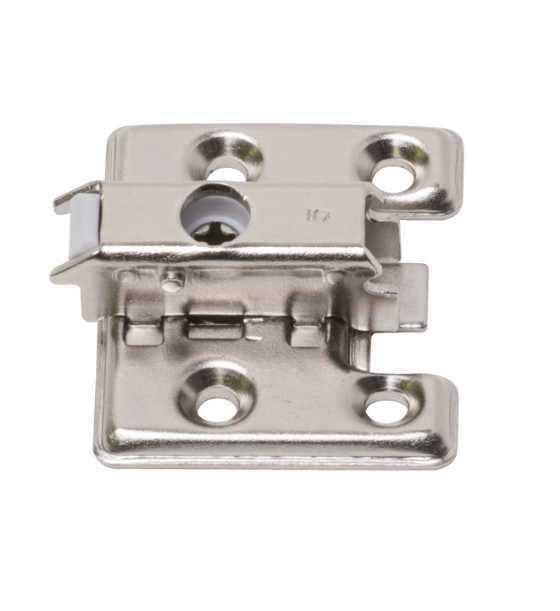 Sugatsune Mounting Plate Nickel Olympia 5mm Spacing 4H