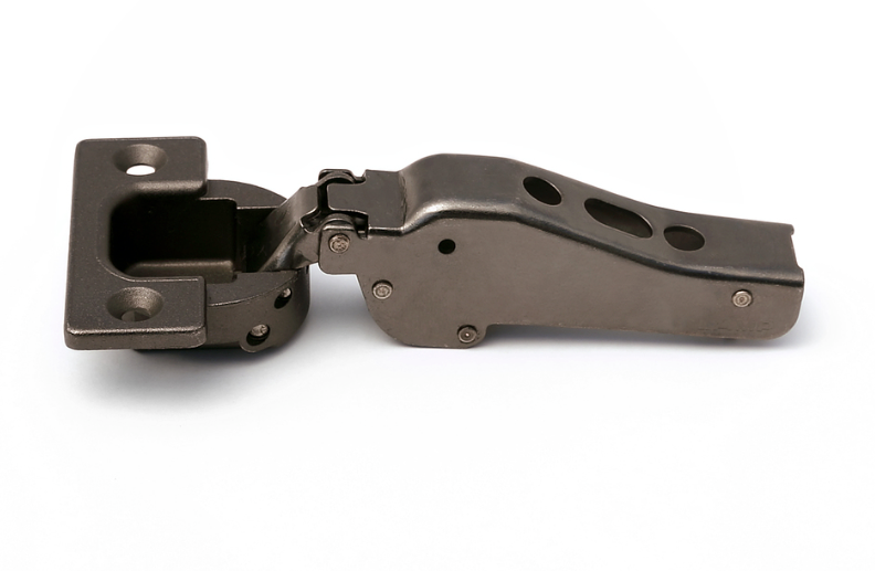 Sugatsune Sprung 5/8 Overlay Black Heavy Duty Cabinet Hinge J95-C24/16T