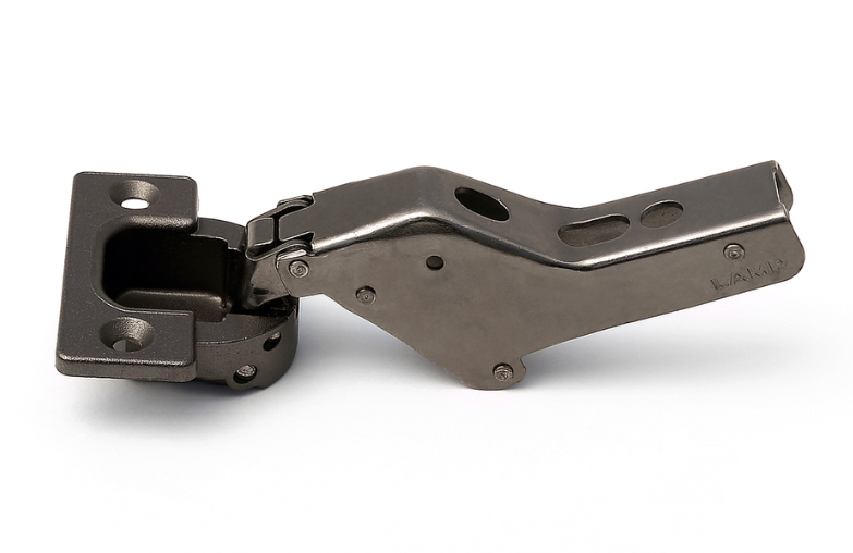 Sugatsune Sprung Inset Black Heavy Duty Cabinet Hinge J95-C24/0T