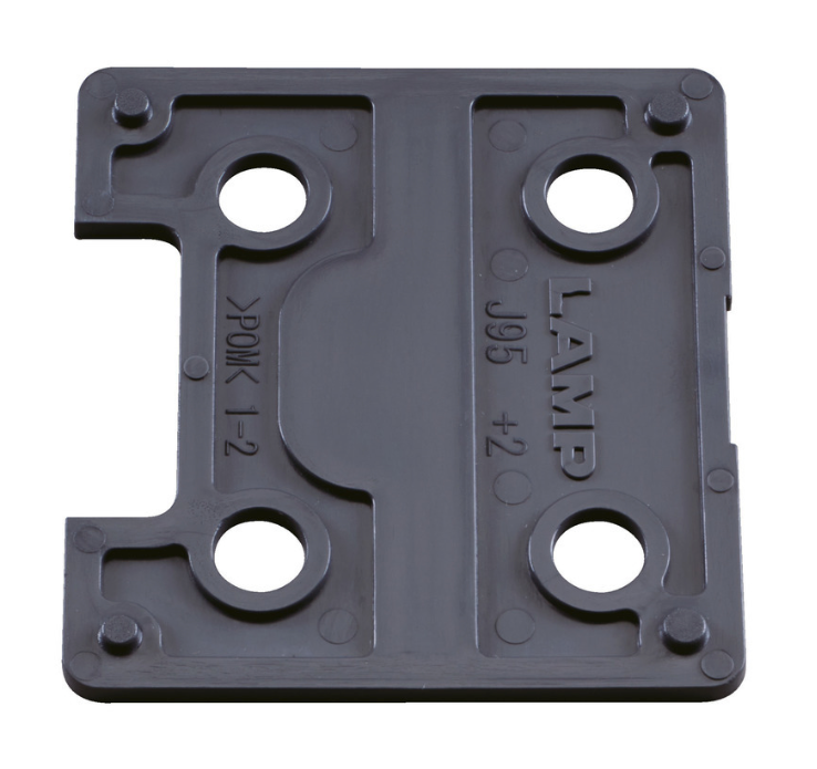 Sugatsune J95 Hinge Spacer 2mm Under Mounting Plates