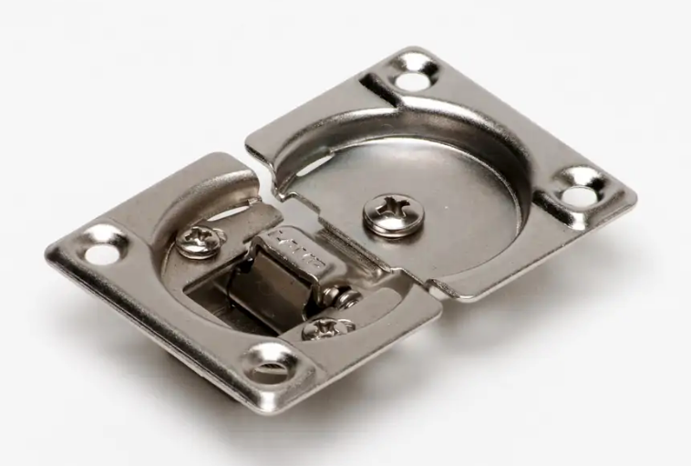 Sugatsune Square Flap Hinge 90° for Drop Down Cabinet Doors