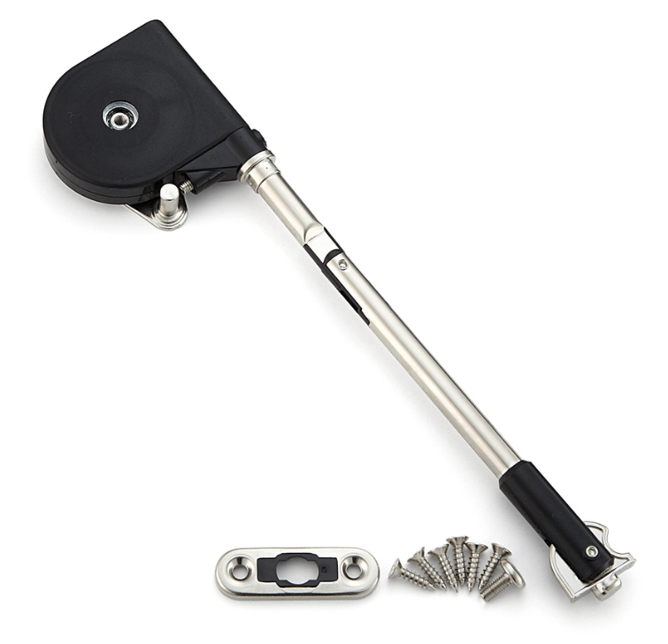 Soft Down Stay for Drop Down Cabinet Doors LONG Catch