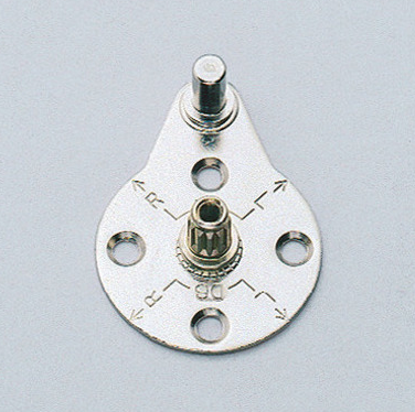 Soft Down Stay for Drop Down Cabinet Doors SHORT Without Catch