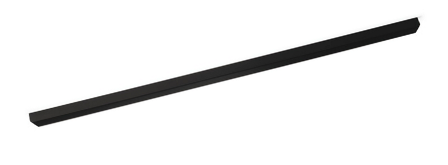 Cabinet Edge Pull Handle Black Vann
