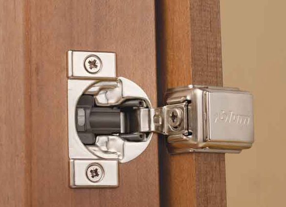 Blum Blumotion Cabinet Hinge Compact Overlay Face Fix 110°