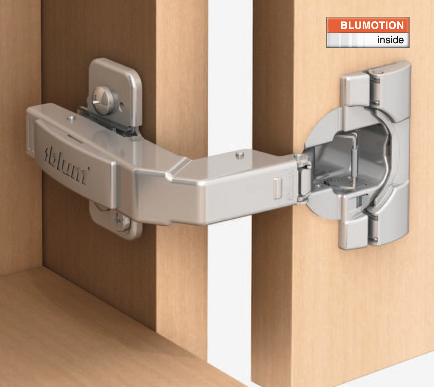 Blum 79B9950 Blumotion 95° Overlay Blind Corner Hinge