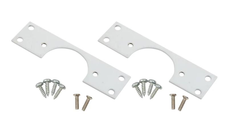 Cabinet Hinge Repair Plates Small Set
