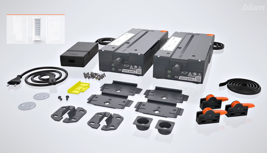 Blum SERVO-DRIVE Flex for Fridge Freezers and Dishwashers Set