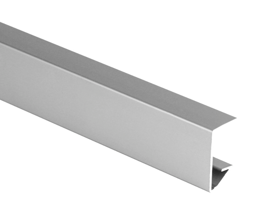 Aluminium Edge Shelf Profile for 18mm Thick Wooden Shelves