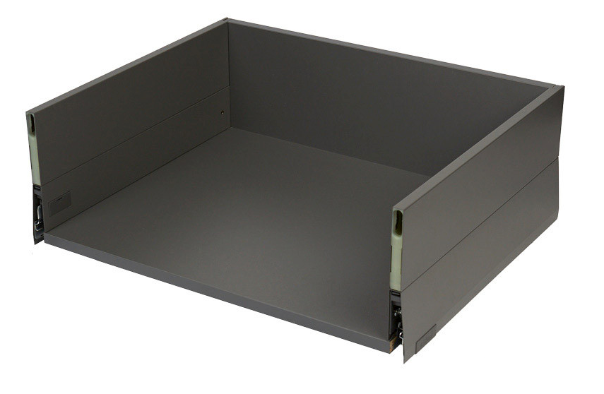 Blum MERIVOBOX Drawer Set E Height BOXCAP Orion Grey