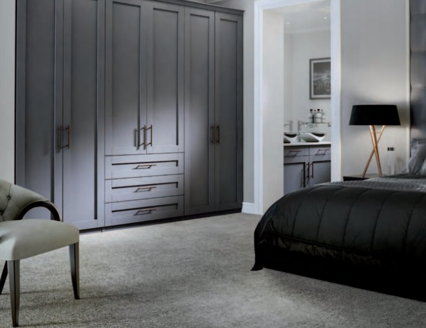 Hafele Cabinet Pull Handle Solid Brushed Oil Rubbed Bronze