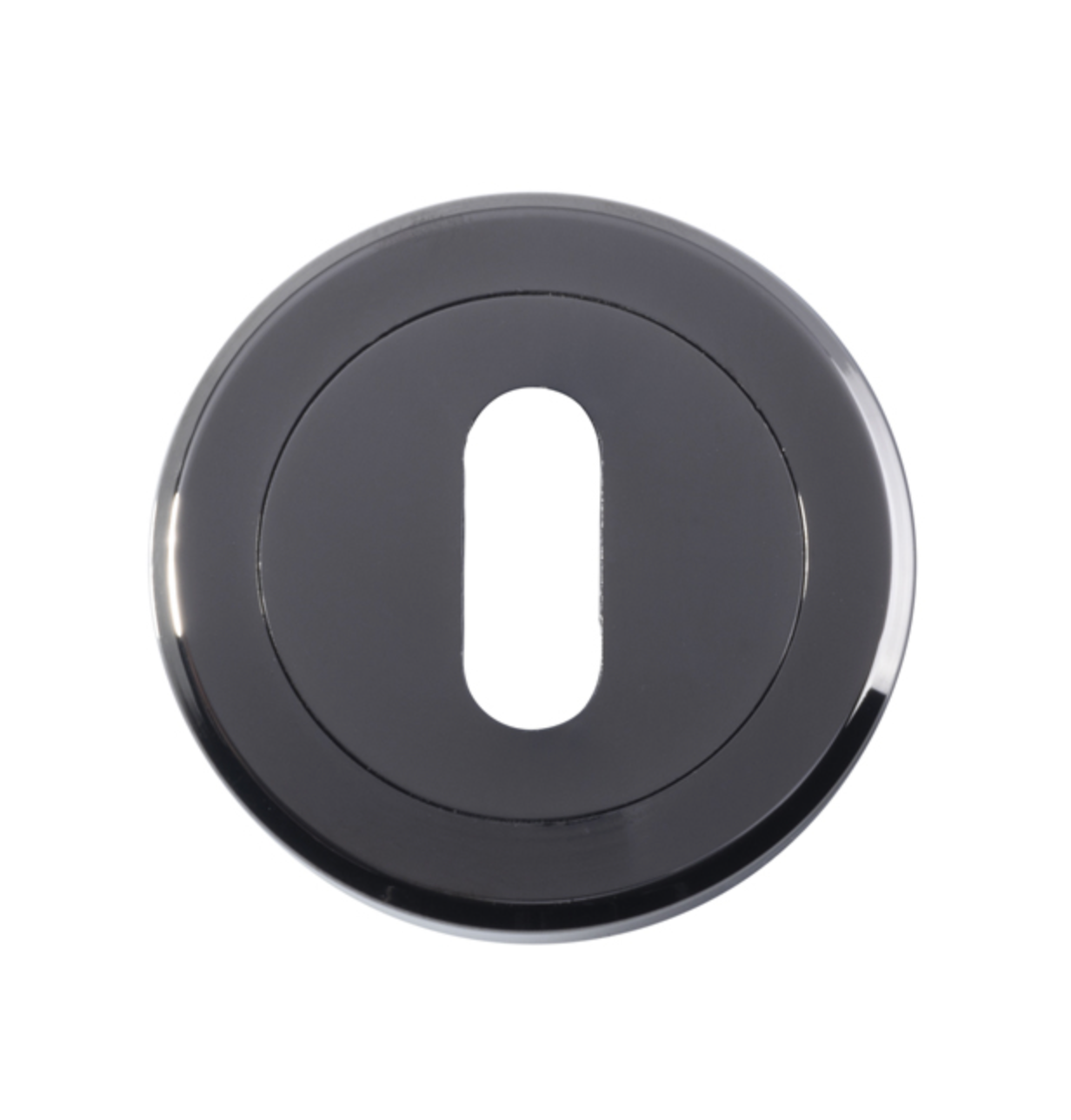 Carlisle Brass Serozzetta Standard Keyway Escutcheon