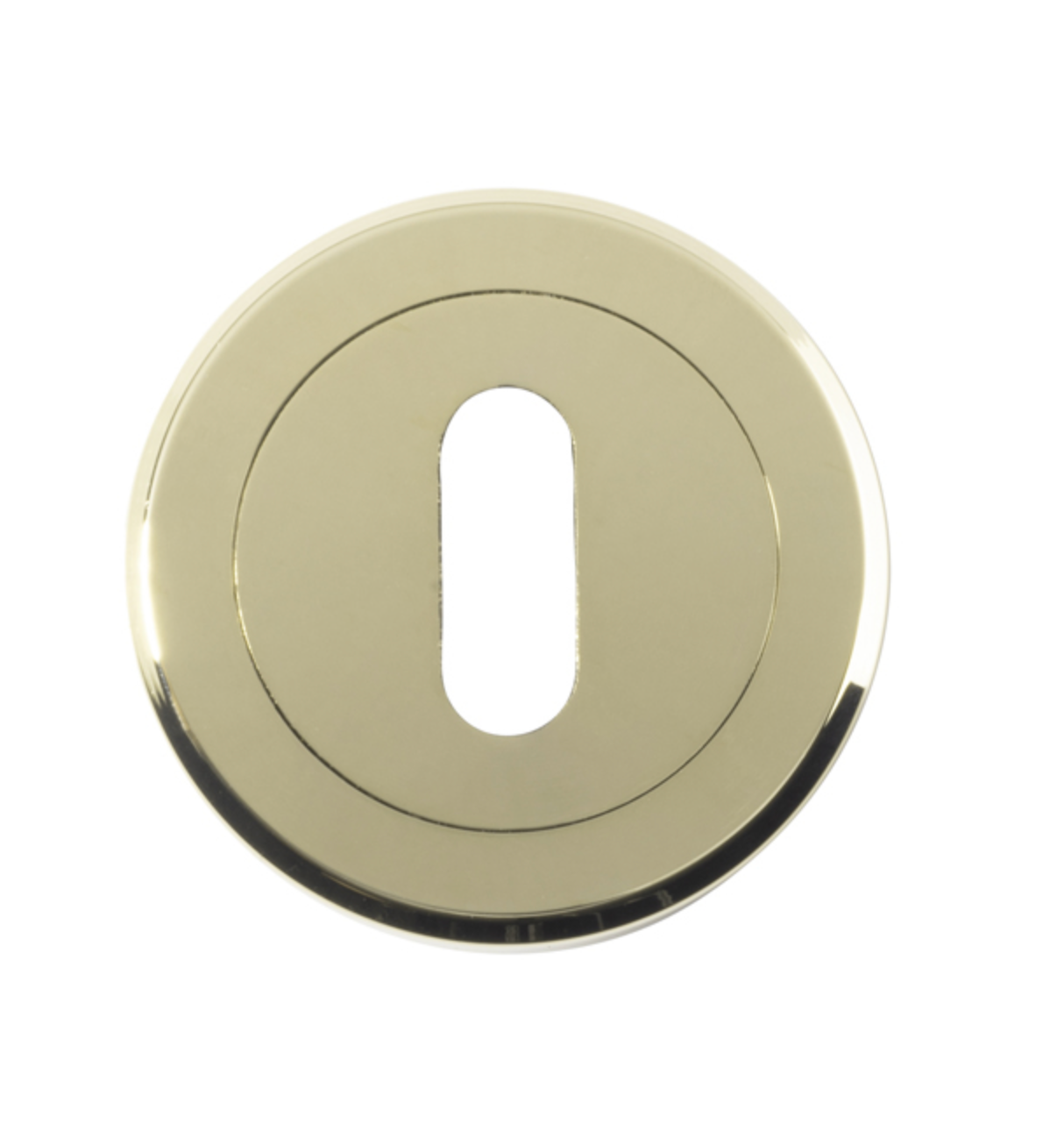 Carlisle Brass Serozzetta Standard Keyway Escutcheon