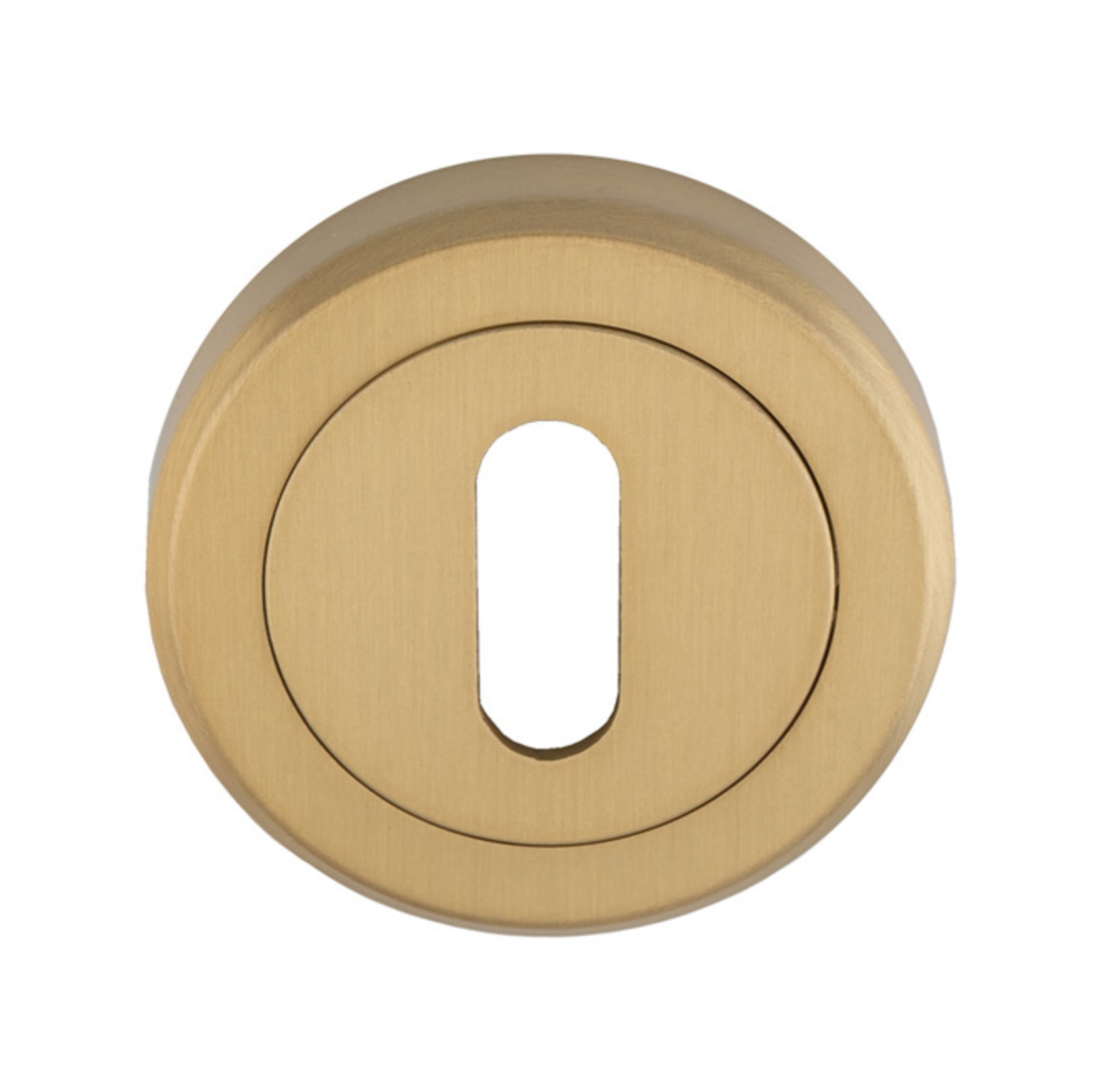 Carlisle Brass Serozzetta Standard Keyway Escutcheon
