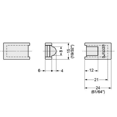 Shelf-Supports-Cap-for-Bookcase-Shelfs-Support-AP-FB20