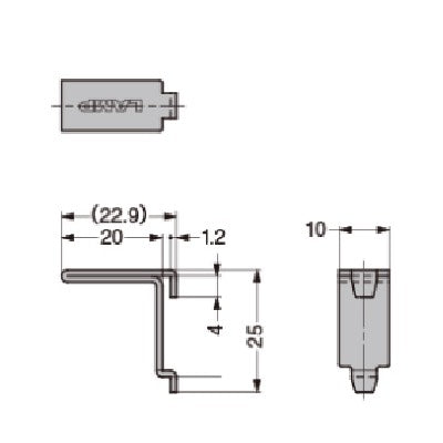 Shelf-Supports-Stud-Bookcase-Strip-AP-DM