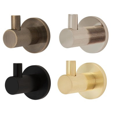 Single Lines Coat Hook Wall Door Mounted Hanger – FixFit