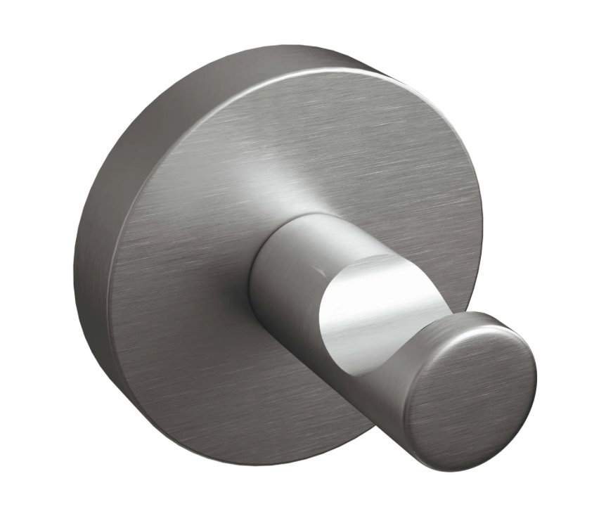 Single Coat Hook Round Wall Door Mounted Hanger