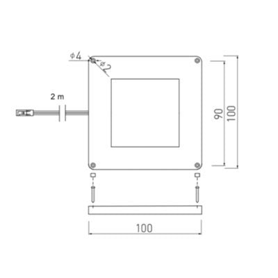 Slim-LED-flat-panel-ceiling-light