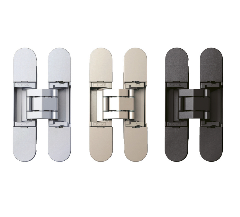Concealed Adjustable Small Sugatsune HES3D-90 Door Hinge