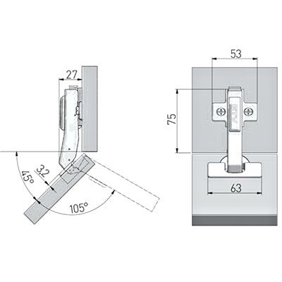 Soft-Close-45-Degree-Kitchen-Cabinet-Angular-Door-Hinge