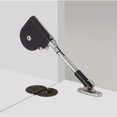 Soft Down Stay for Drop Down Cabinet Doors SHORT Catch