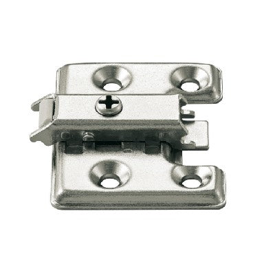 Sugatsune Mounting Plate Nickel Olympia 0mm Spacing 4H