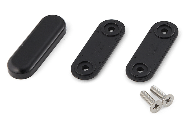Sugatsune Face Plate for Drop Down Glass Door Stay