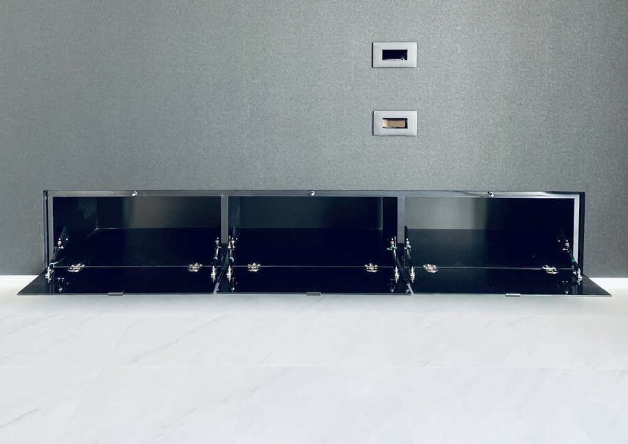 Sugatsune Flap Hinge 90° for Drop Down Cabinet Glass Doors