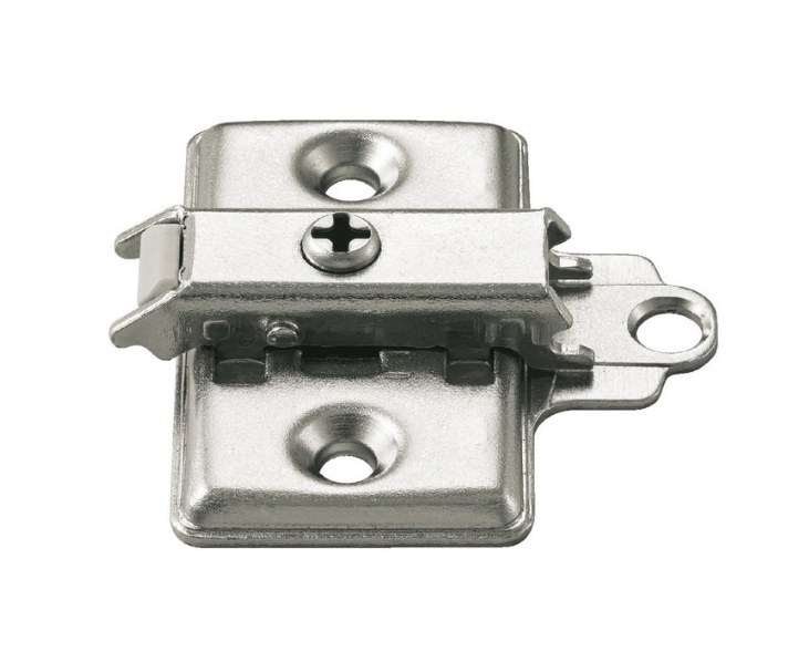 Sugatsune Mounting Plate Nickel Olympia 0mm Spacing