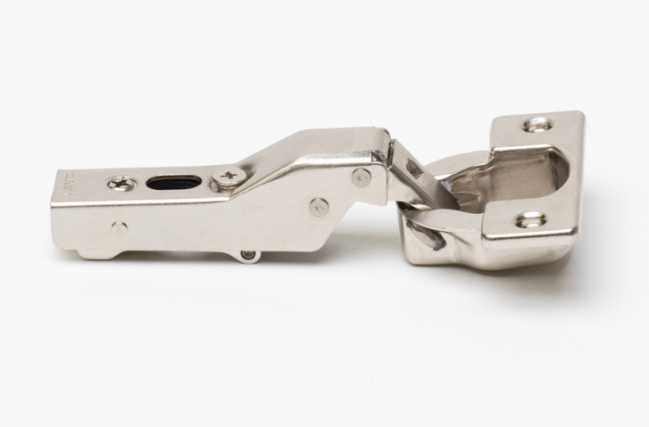 Sugatsune Sprung Half Overlay Thick Door Cabinet Hinge H360