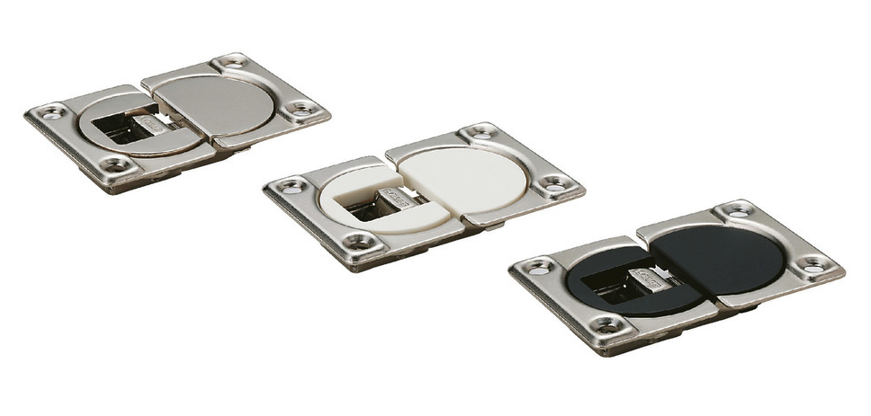 Sugatsune Square Flap Hinge 90° for Drop Down Cabinet Doors