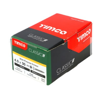 Timco-Classic-Multi-Purpose-Wood-Screws-m4x30-40030claf