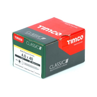 Timco-Classic-Multi-Purpose-Wood-Screws-m4x40-40040claf