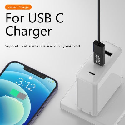 USB-3.2-Converter-to-USB-C-3.1-Male-Data-Adaptor