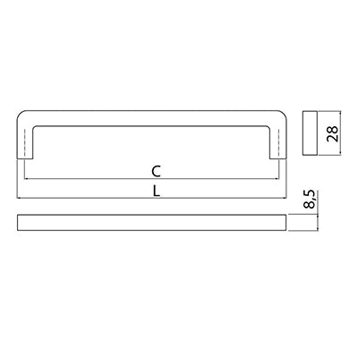 UZ-Bagio-Square-Shape-Pull-Kitchen-Cupboard-Door-Handle