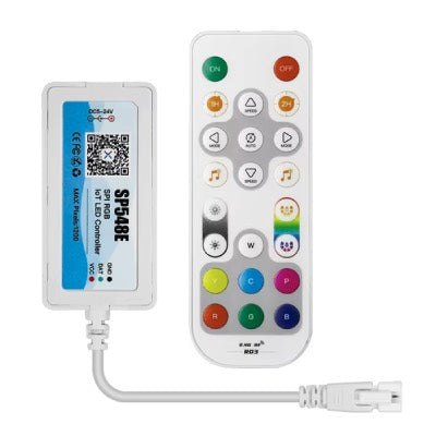 WIFI Addressable Led RGB Neon Music Remote Controller SP548E